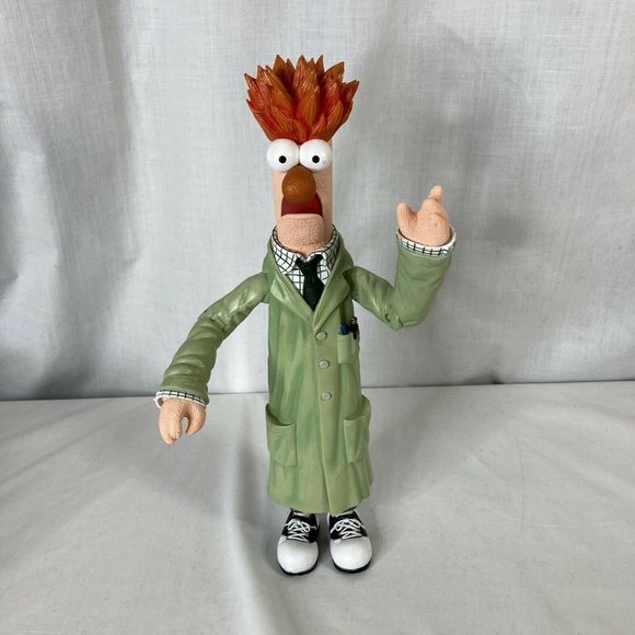 Palisades Toys Mega Beaker Action Figure 203 Palisades Jim Hensons Muppets 2 Stands Moveable